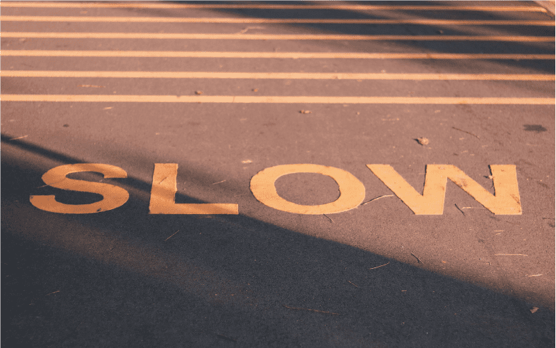slow 慢是一種生活態度