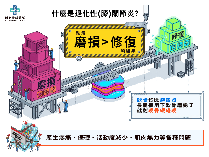 什麼是退化性關節炎